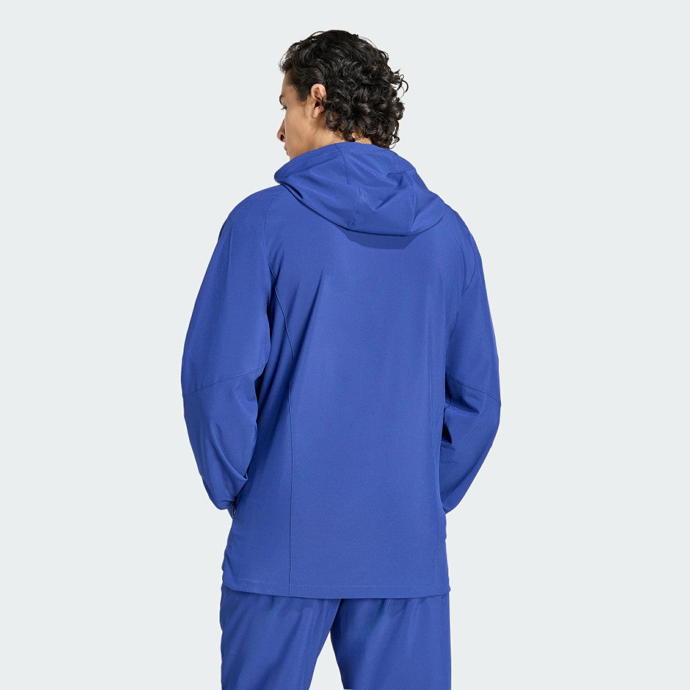 Italy National Team FIFA x World Cup 2026 Full-Zip Travel Windbreaker Jacket / Soccer Discount