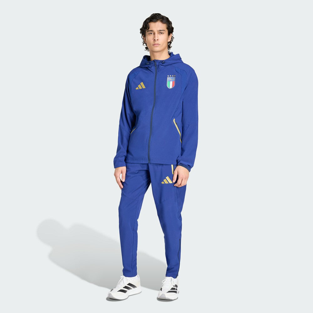 Italy National Team FIFA x World Cup 2026 Full-Zip Travel Windbreaker Jacket / Soccer Discount
