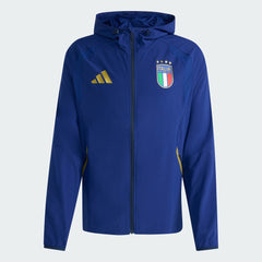 Italy National Team FIFA x World Cup 2026 Full-Zip Travel Windbreaker Jacket / Soccer Discount