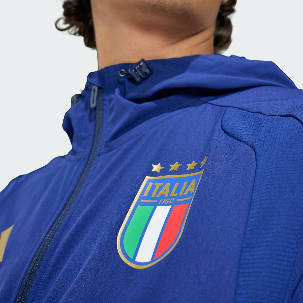 Italy National Team FIFA x World Cup 2026 Full-Zip Travel Windbreaker Jacket / Soccer Discount