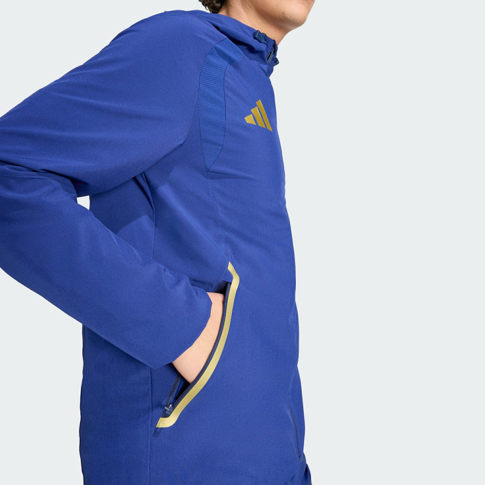 Italy National Team FIFA x World Cup 2026 Full-Zip Travel Windbreaker Jacket / Soccer Discount