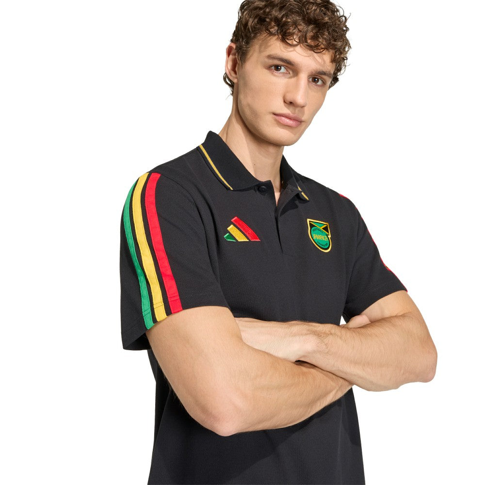 Jamaica National Team Alphaskin Polo / Soccer Outlet