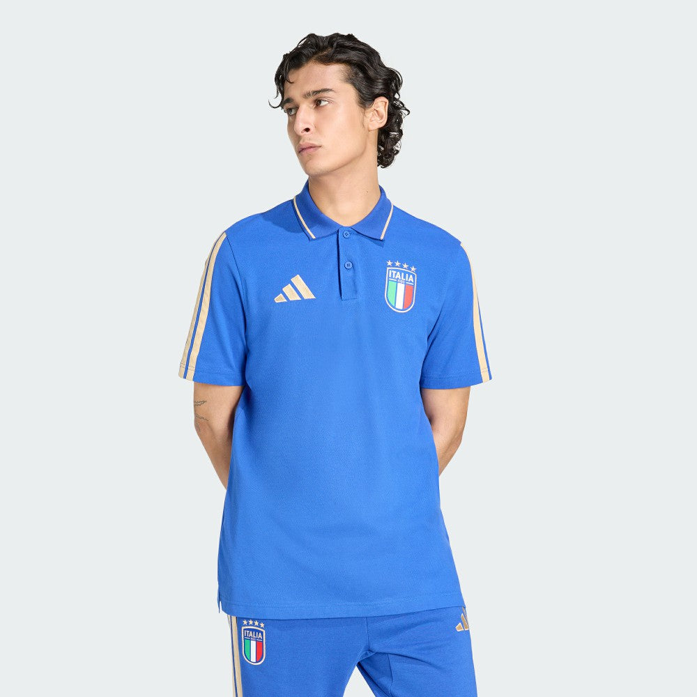 Italy National Team FIFA x World Cup Alphaskin Polo / Soccer New