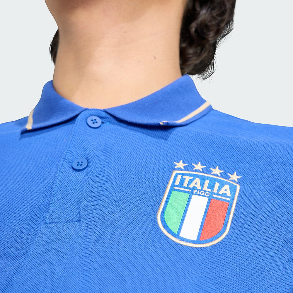 Italy National Team FIFA x World Cup Alphaskin Polo / Soccer New
