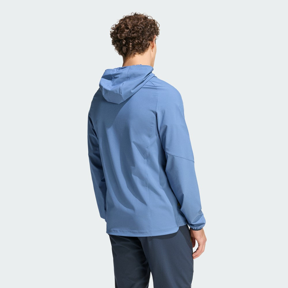 Argentina National Team FIFA x World Cup Tiro Travel Raglan Full-Zip Windbreaker Hoodie / Soccer Hot sale