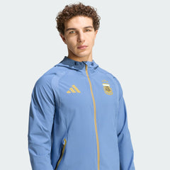 Argentina National Team FIFA x World Cup Tiro Travel Raglan Full-Zip Windbreaker Hoodie / Soccer Hot sale
