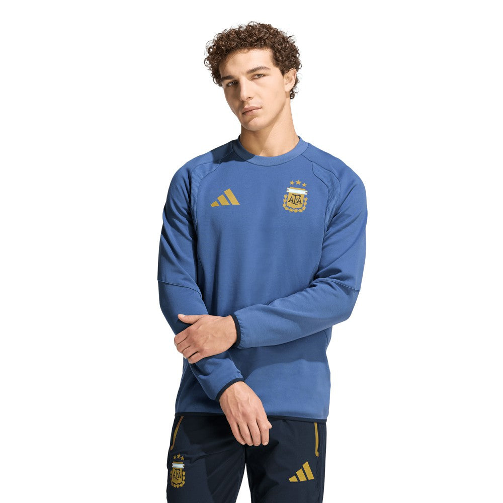 Argentina National Team FIFA x World Cup Tiro Travel Sweatshirt / Soccer On sale
