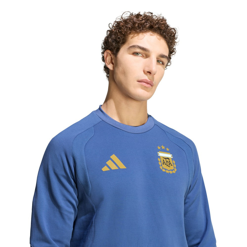 Argentina National Team FIFA x World Cup Tiro Travel Sweatshirt / Soccer On sale