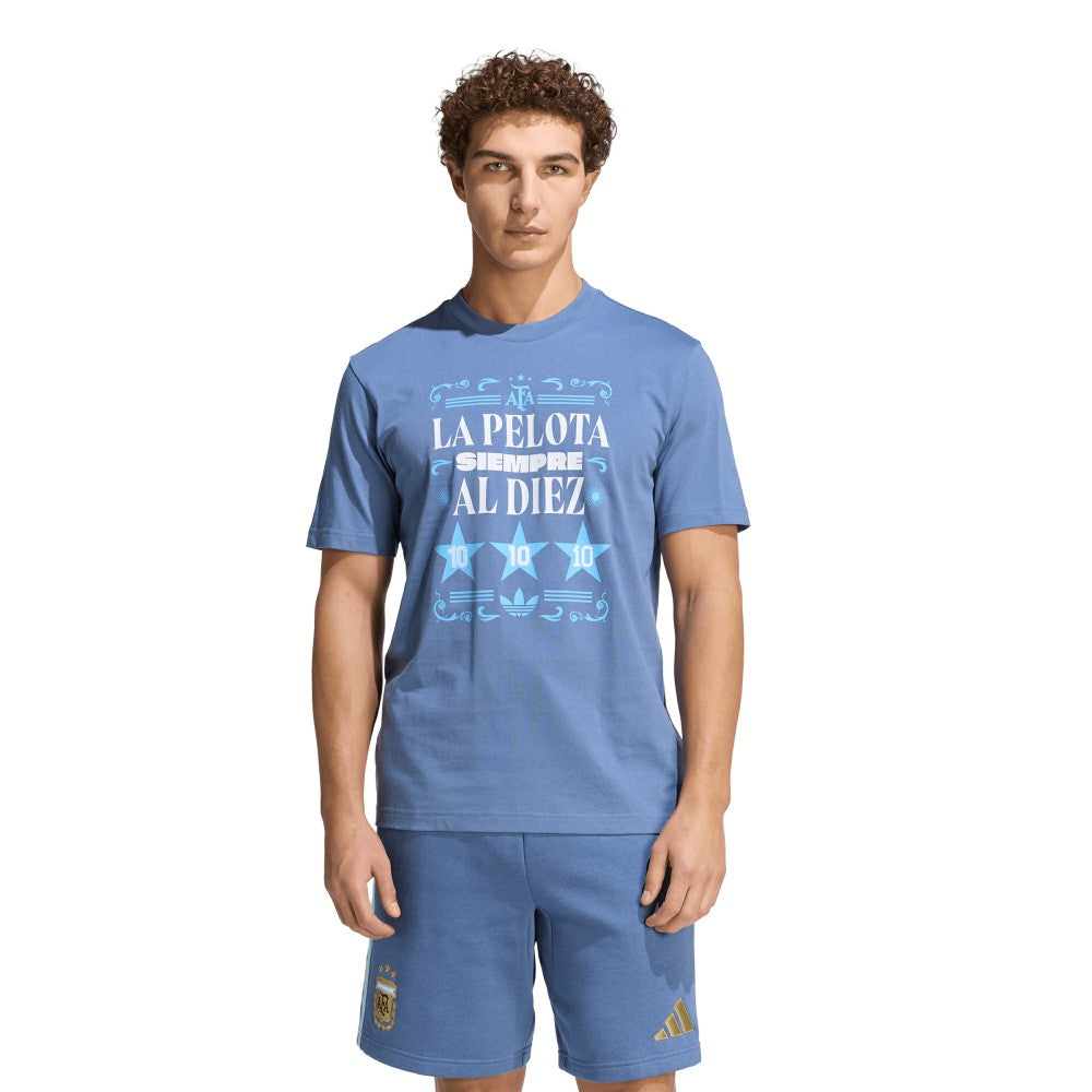 Argentina National Team FIFA x World Cup 2022 Winners Amply T-Shirt / Soccer Sale