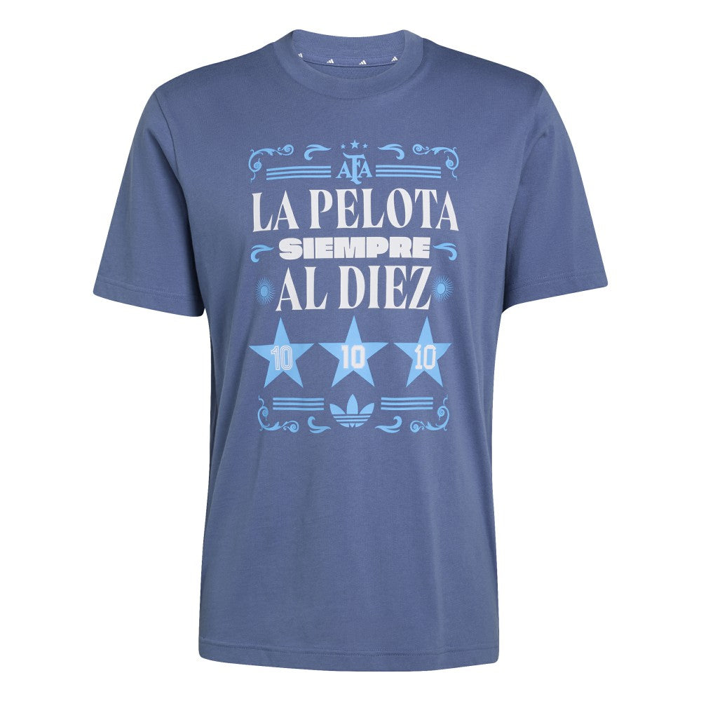 Argentina National Team FIFA x World Cup 2022 Winners Amply T-Shirt / Soccer Sale