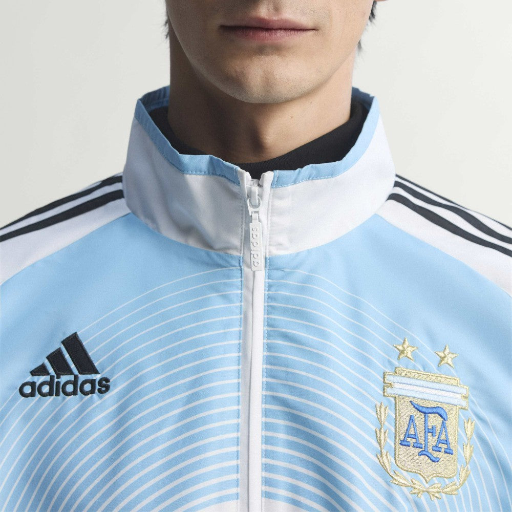 Argentina National Team 2006 Bringback Full-Zip Track Top / Soccer Sale