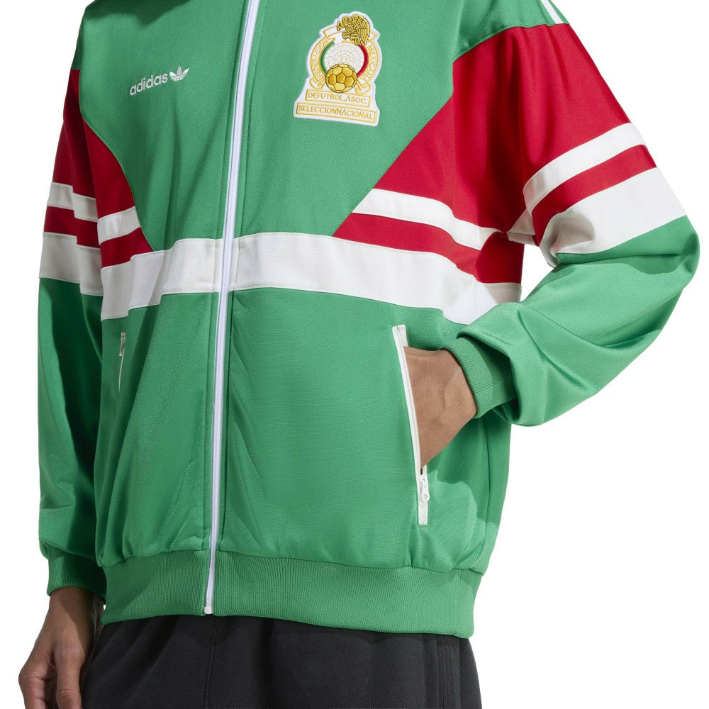 Mexico National Team 1986 Bringback Full-Zip Track Top / Soccer Hot sale