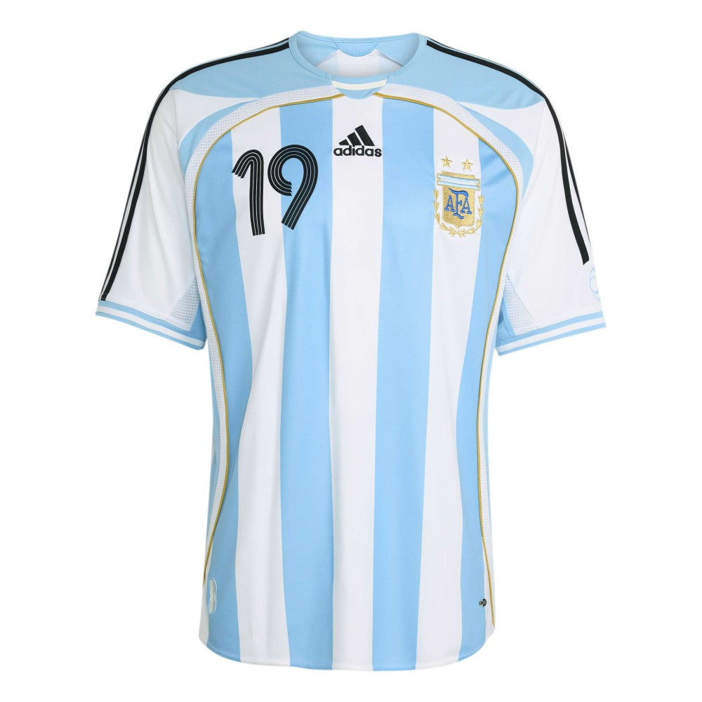 Lionel Messi Argentina National Team 2006 Bringback Home Jersey / Soccer New
