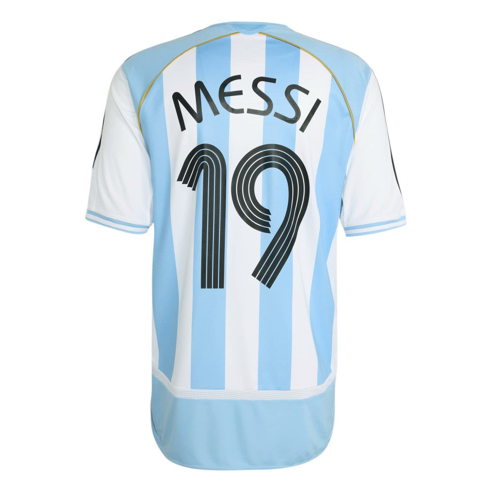 Lionel Messi Argentina National Team 2006 Bringback Home Jersey / Soccer New