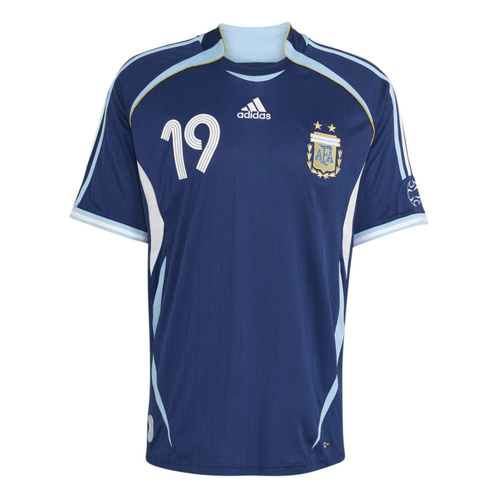 Lionel Messi Argentina National Team 2006 Bringback Away Jersey / Soccer Outlet