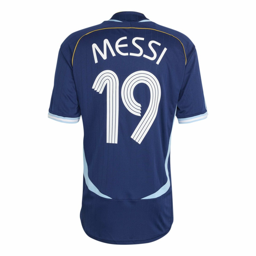 Lionel Messi Argentina National Team 2006 Bringback Away Jersey / Soccer Outlet