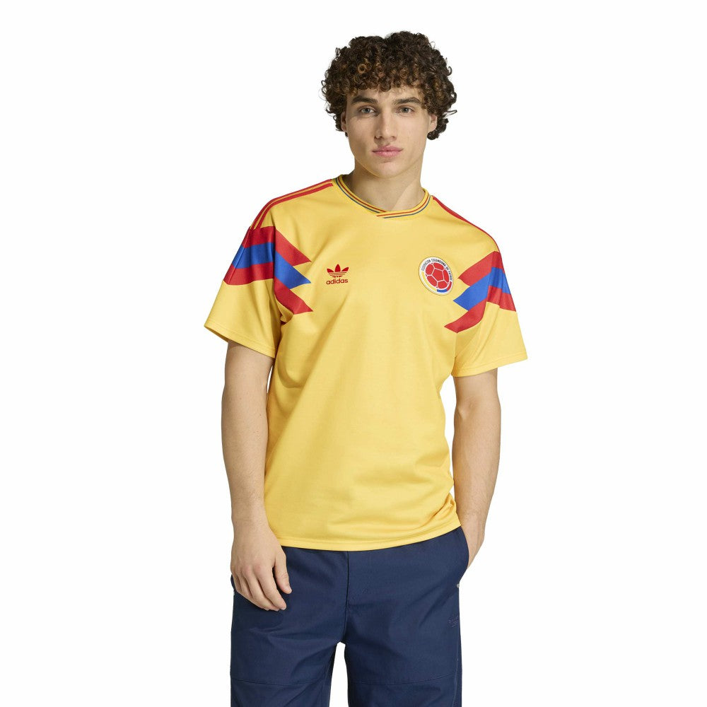 Colombia National Team 1990 Bringback Home Jersey / Soccer Online