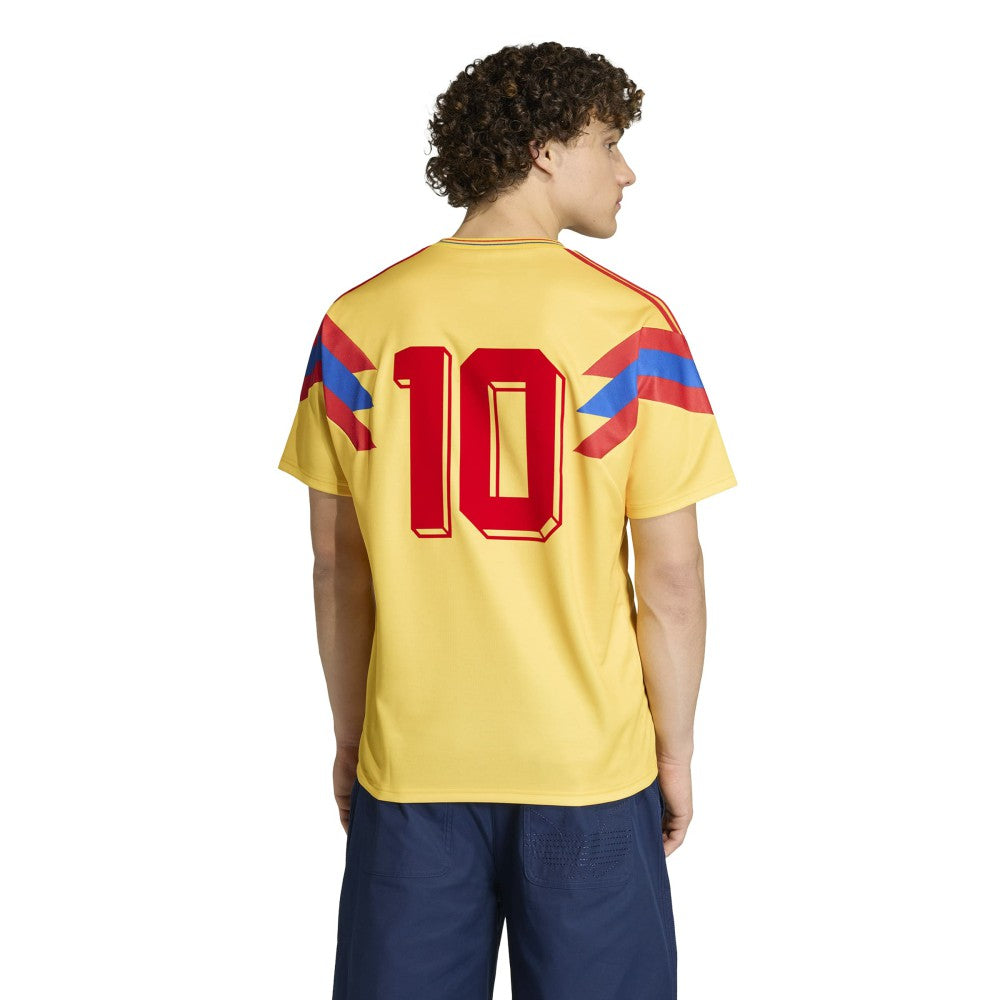 Colombia National Team 1990 Bringback Home Jersey / Soccer Online