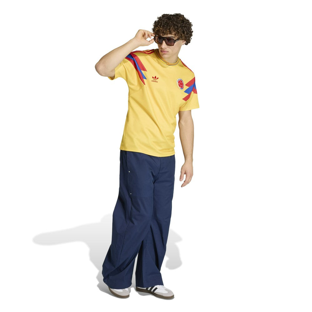 Colombia National Team 1990 Bringback Home Jersey / Soccer Online