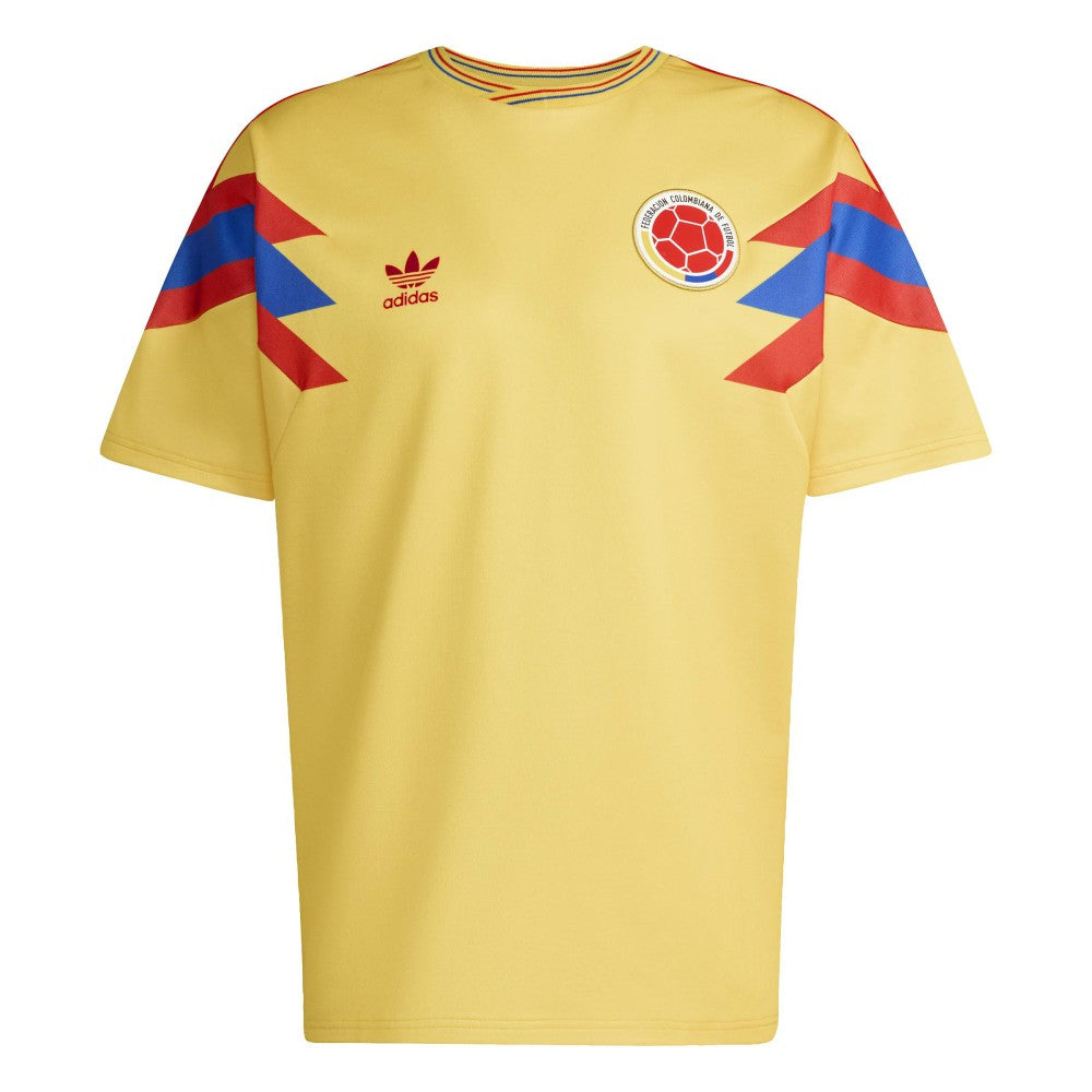 Colombia National Team 1990 Bringback Home Jersey / Soccer Online