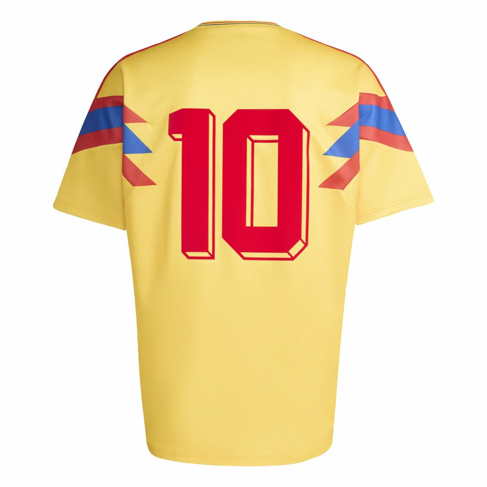 Colombia National Team 1990 Bringback Home Jersey / Soccer Online