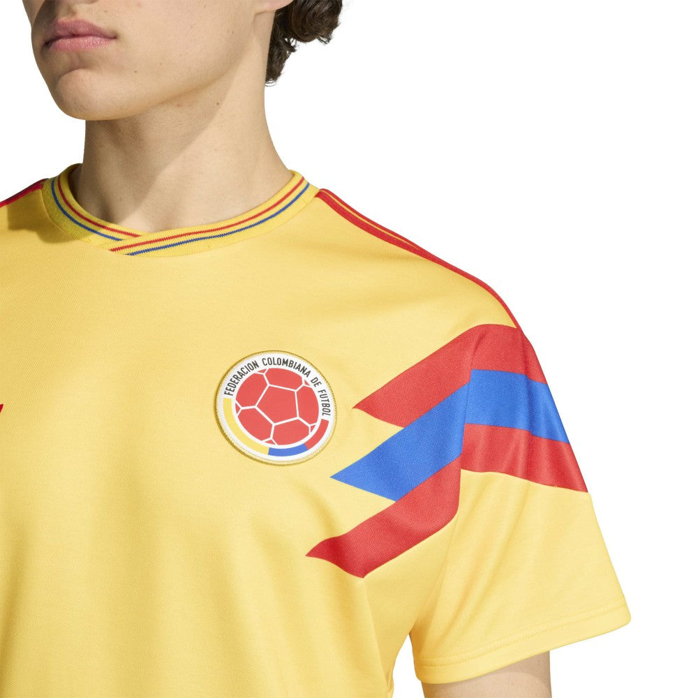 Colombia National Team 1990 Bringback Home Jersey / Soccer Online