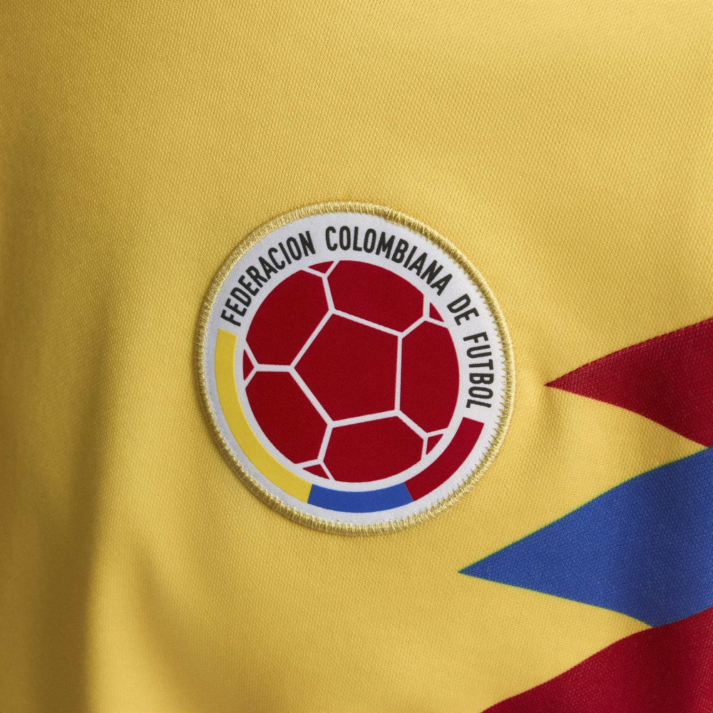 Colombia National Team 1990 Bringback Home Jersey / Soccer Online