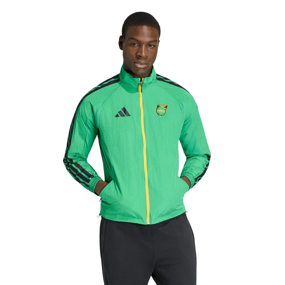 Jamaica National Team Anthem Full-Zip Jacket / Soccer New
