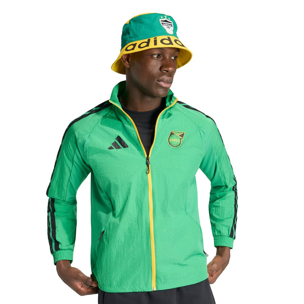 Jamaica National Team Anthem Full-Zip Jacket / Soccer New