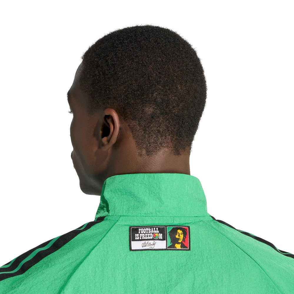 Jamaica National Team Anthem Full-Zip Jacket / Soccer New
