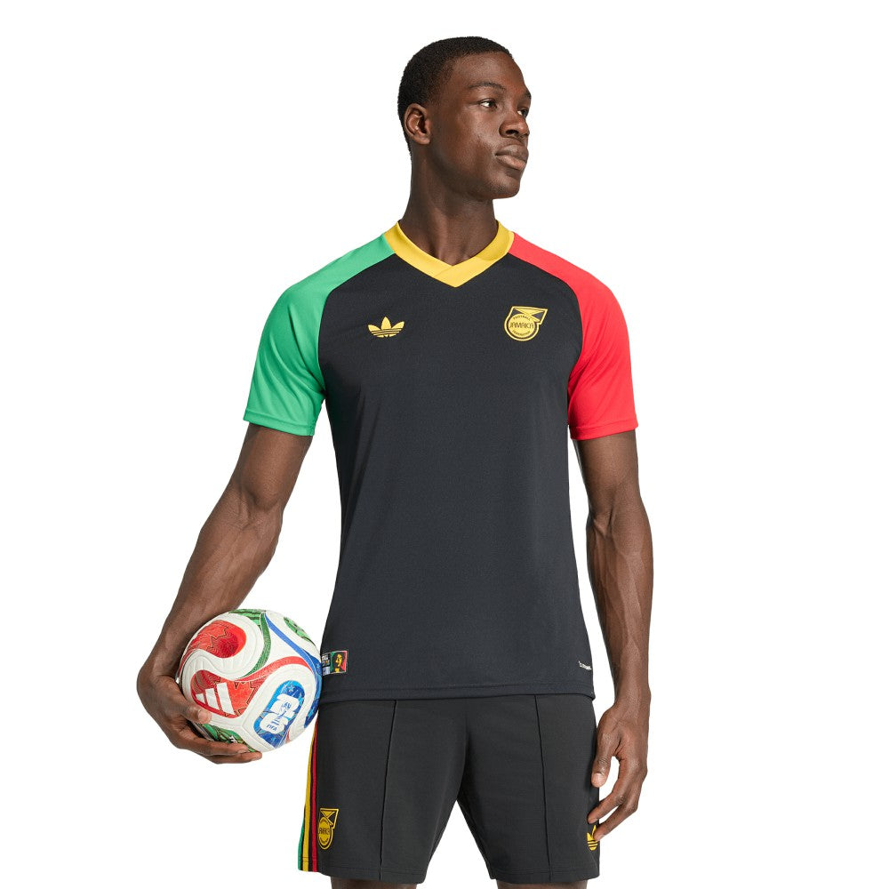 Jamaica National Team 2026 Pre-Match Training Jersey / Soccer Outlet