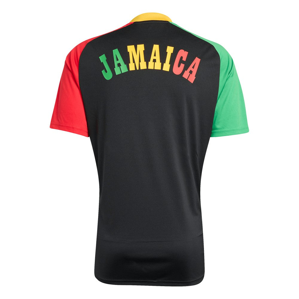 Jamaica National Team 2026 Pre-Match Training Jersey / Soccer Outlet