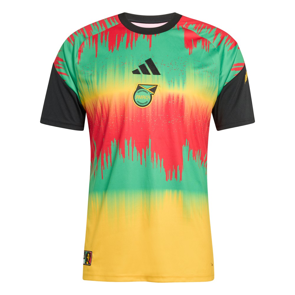 Jamaica National Team 2026 Pre-Match Training Jersey / Soccer New