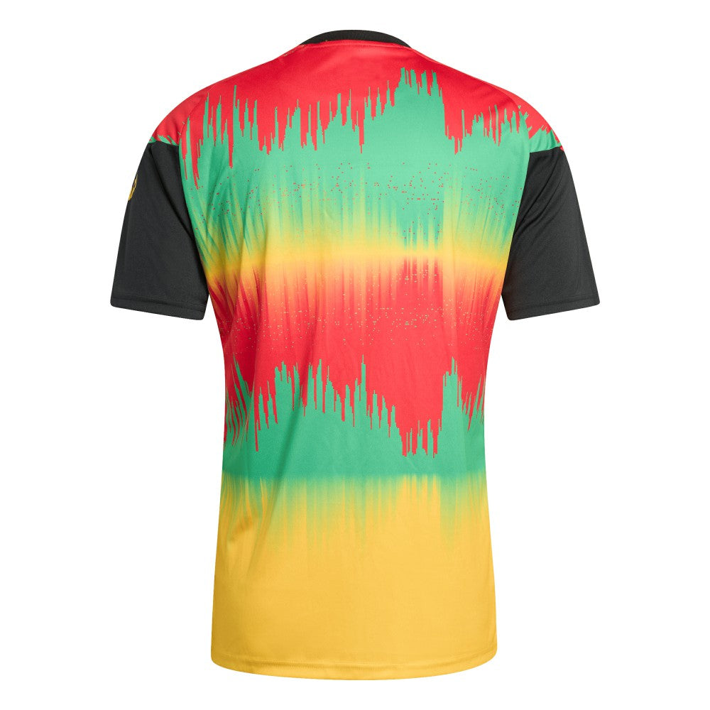 Jamaica National Team 2026 Pre-Match Training Jersey / Soccer New