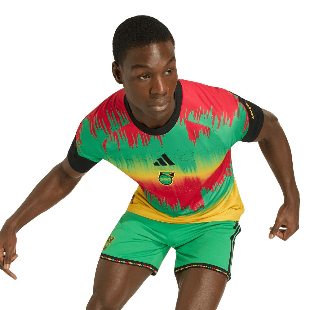 Jamaica National Team 2026 Pre-Match Training Jersey / Soccer New