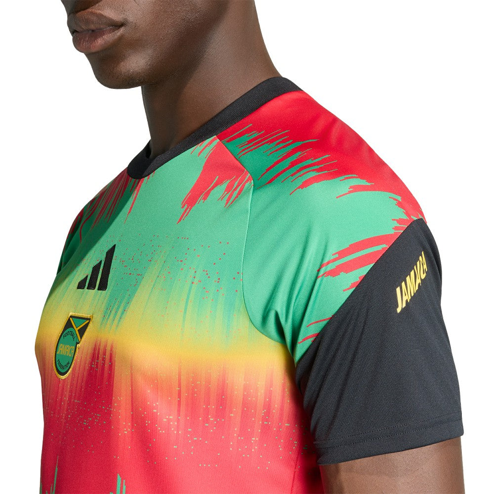 Jamaica National Team 2026 Pre-Match Training Jersey / Soccer New