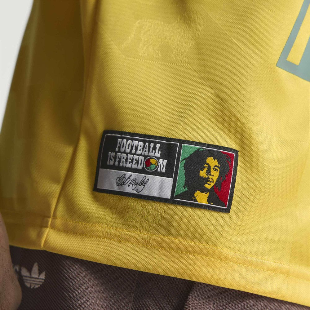 Jamaica National Team x Bob Marley Originals Fashion Jersey / Soccer Sale