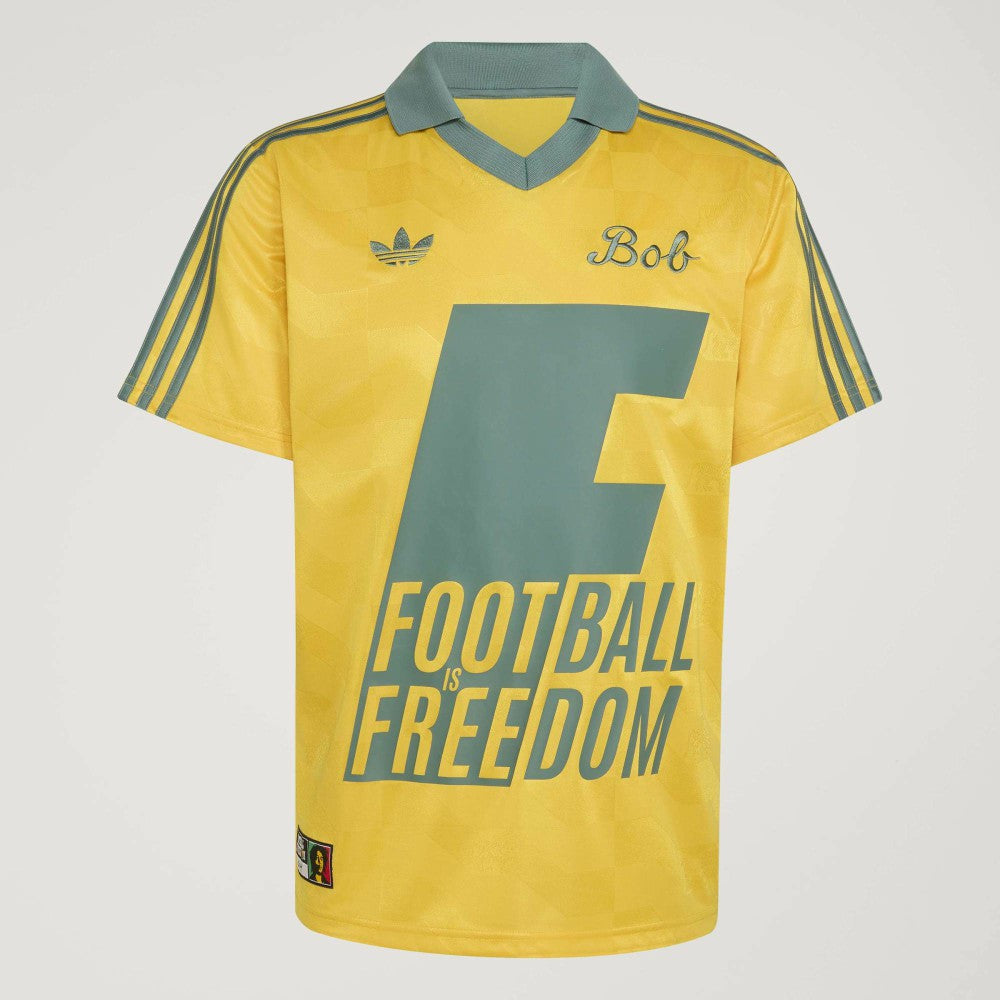 Jamaica National Team x Bob Marley Originals Fashion Jersey / Soccer Sale