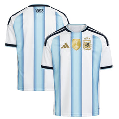 Argentina National Team Youth FIFA x World Cup 2026 Home Replica Jersey / Soccer For sale