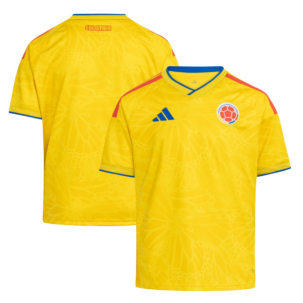 Colombia National Team Youth FIFA x World Cup 2026 Home Replica Jersey / Soccer New