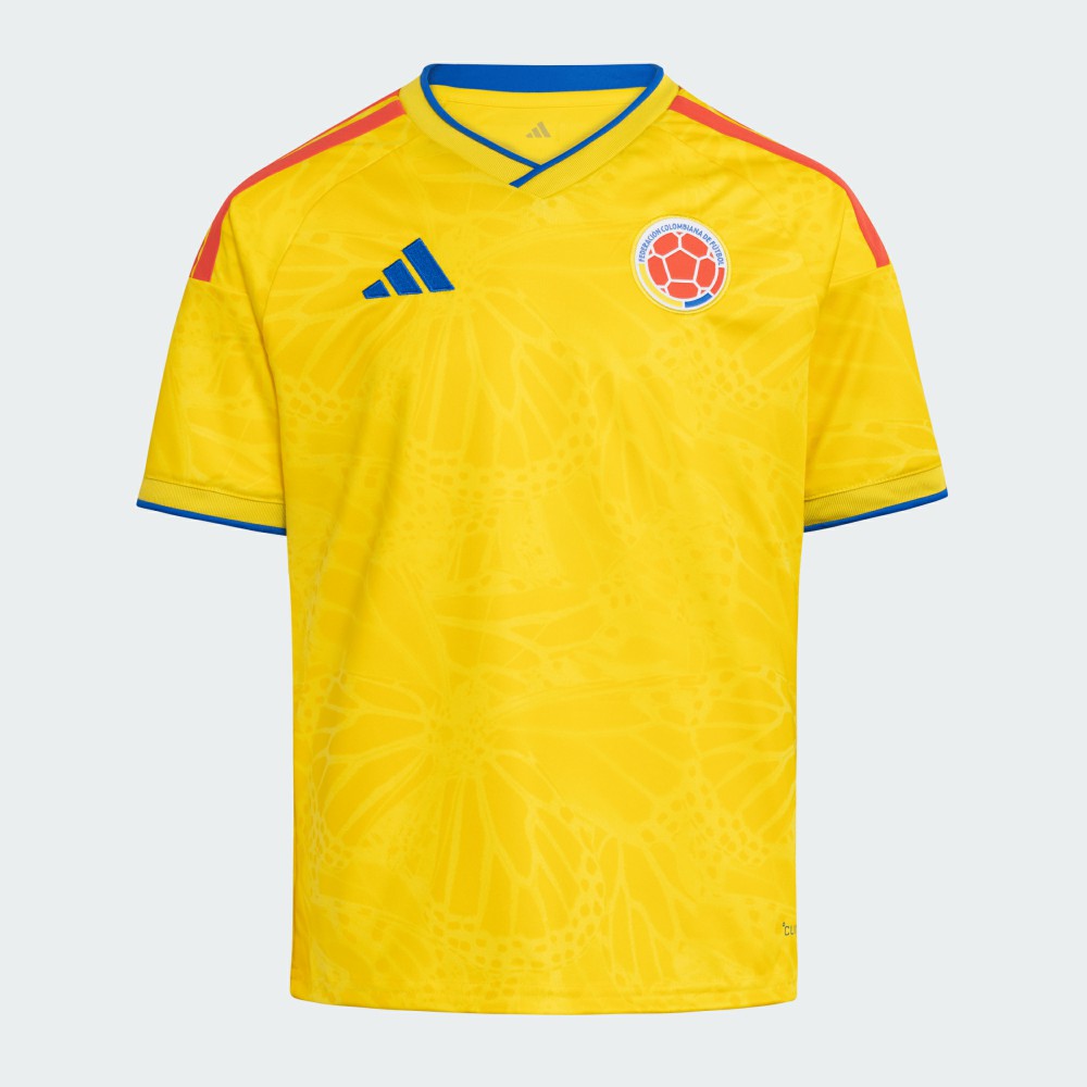 Colombia National Team Youth FIFA x World Cup 2026 Home Replica Jersey / Soccer New