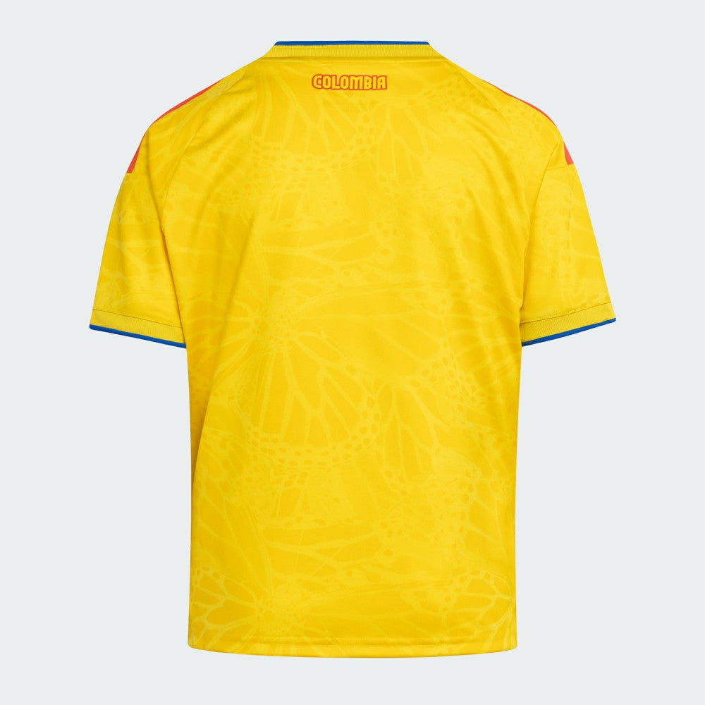 Colombia National Team Youth FIFA x World Cup 2026 Home Replica Jersey / Soccer New