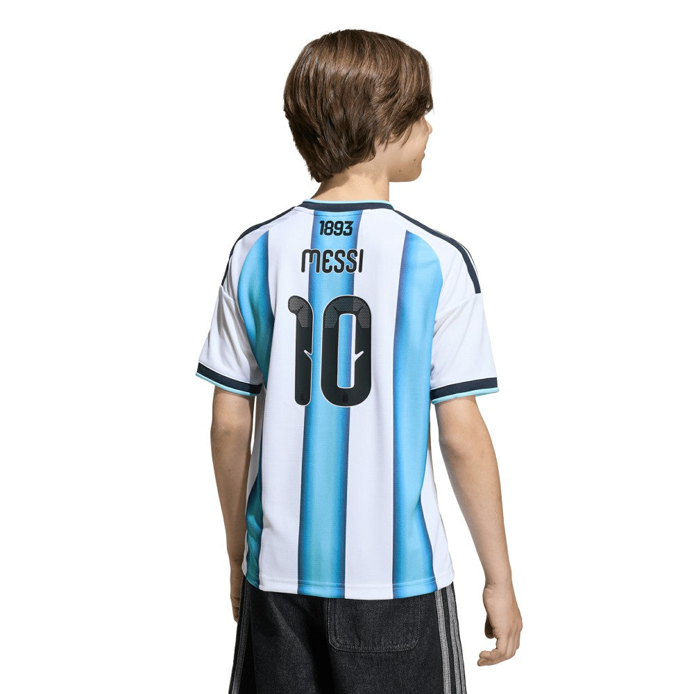 Lionel Messi Argentina National Team Youth FIFA x World Cup 2026 Home Replica Jersey / Soccer Hot sale