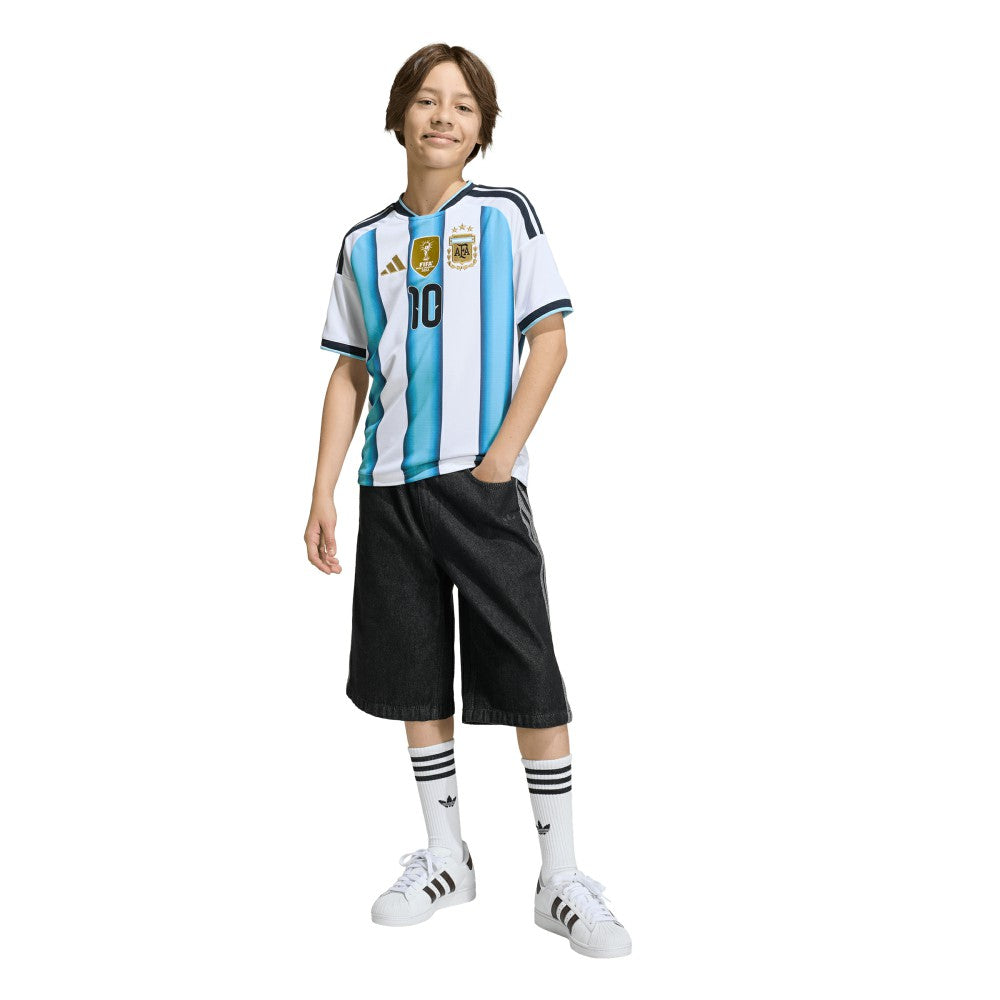 Lionel Messi Argentina National Team Youth FIFA x World Cup 2026 Home Replica Jersey / Soccer Hot sale