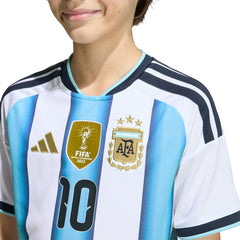 Lionel Messi Argentina National Team Youth FIFA x World Cup 2026 Home Replica Jersey / Soccer Hot sale