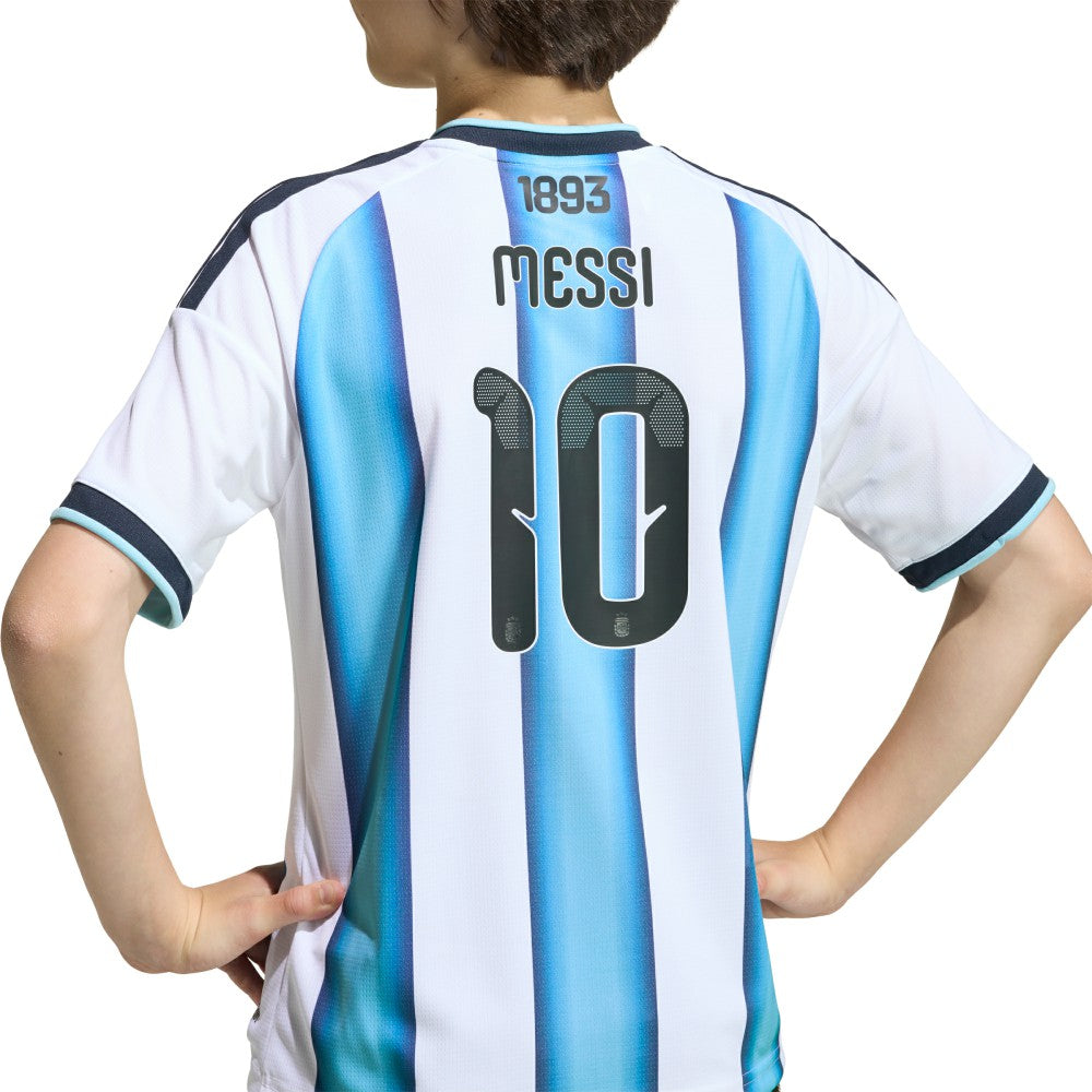 Lionel Messi Argentina National Team Youth FIFA x World Cup 2026 Home Replica Jersey / Soccer Hot sale