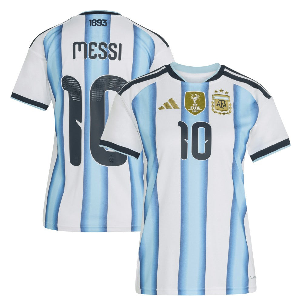 Lionel Messi Argentina National Team Women's FIFA x World Cup 2026 Home Replica Jersey / Soccer On sale