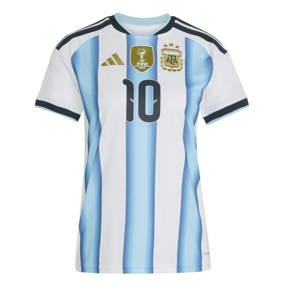 Lionel Messi Argentina National Team Women's FIFA x World Cup 2026 Home Replica Jersey / Soccer On sale