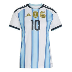 Lionel Messi Argentina National Team Women's FIFA x World Cup 2026 Home Replica Jersey / Soccer On sale