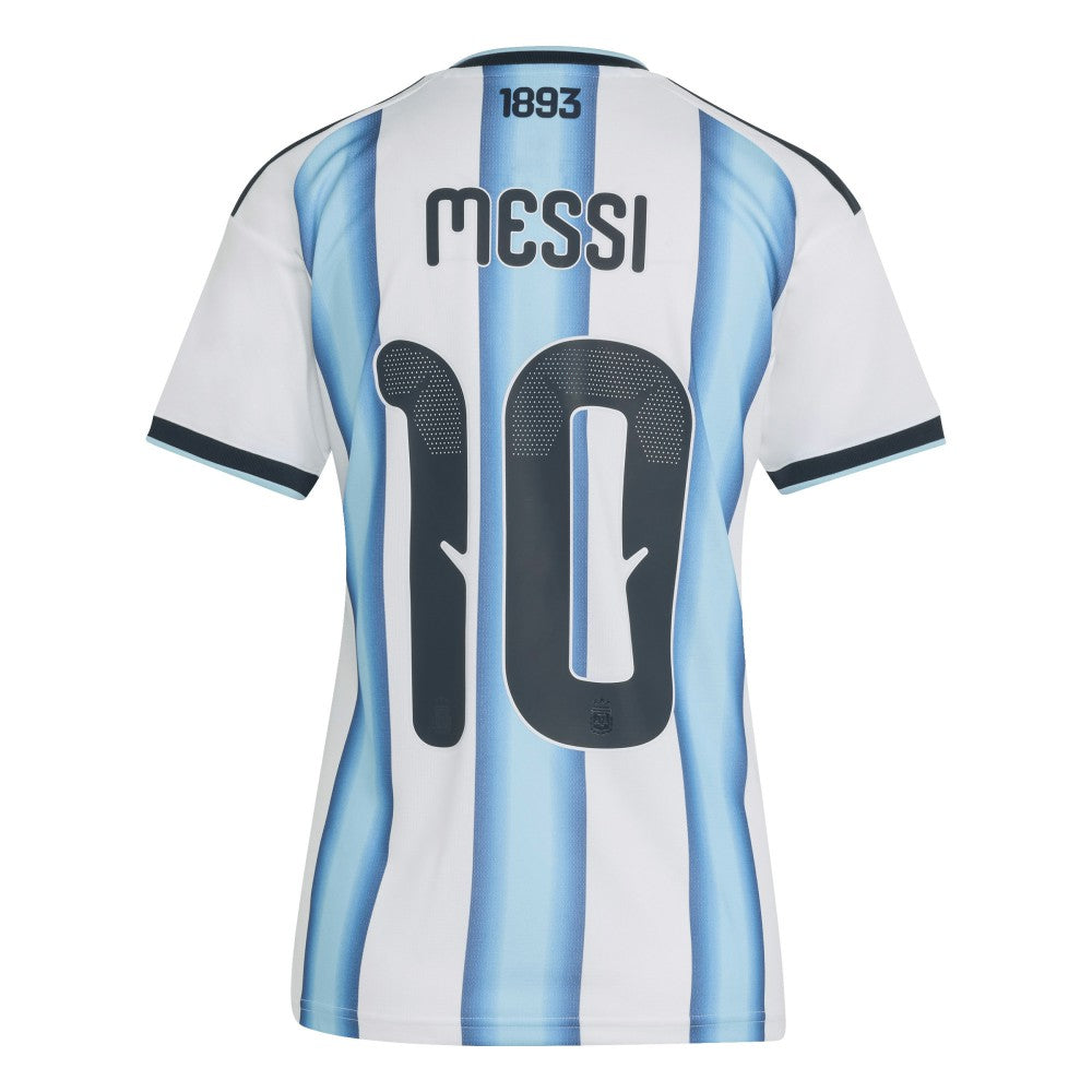 Lionel Messi Argentina National Team Women's FIFA x World Cup 2026 Home Replica Jersey / Soccer On sale